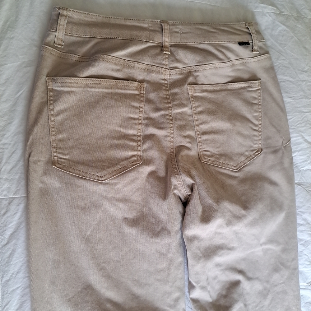 Risen Jeans Beige Size 30 Excellent Quality And Condition 32x33 - Picture 11 of 13